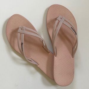 Ipanema “Hashtag” Blush Pink Flip Flop Sandals